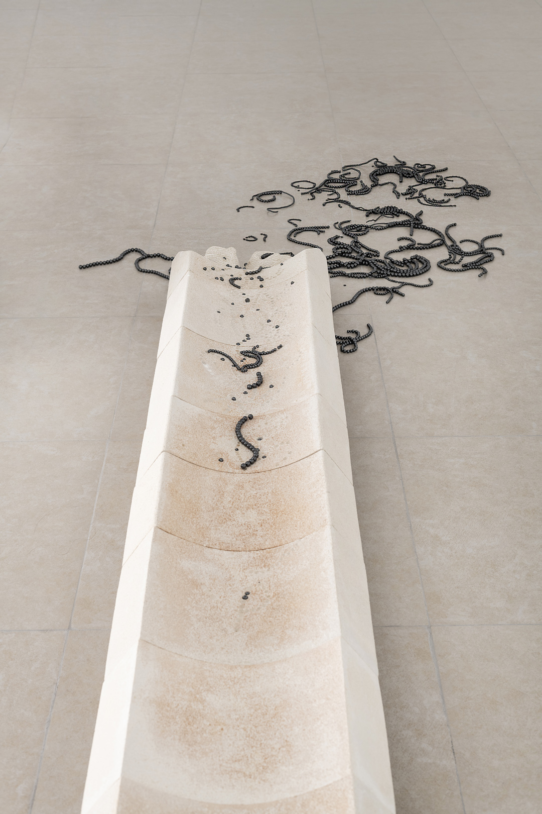 MONUMENT 2024 | calcarenite stone Pachna formation / variable dimensions